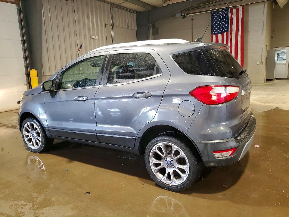 Aukcja sprzedaży 2019 Ford Ecosport, vin: MAJ6S3KL1KC289782, numer aukcji: 53576516
