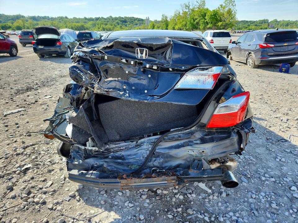 2015 Honda Accord Coupe Ex-l Au მანქანა იყიდება აუქციონზე, vin: 1HGCR2F3XFA226017, აუქციონის ნომერი: 51858736
