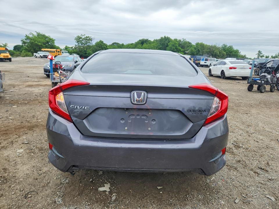 Продаж на аукціоні авто 2018 Honda Civic, vin: 2HGFC2F50JH568117, номер лоту: 54420266