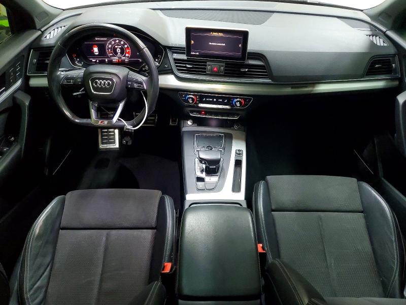 2018 Audi Sq5 Premium Plus მანქანა იყიდება აუქციონზე, vin: WA1A4AFYXJ2206759, აუქციონის ნომერი: 55174216
