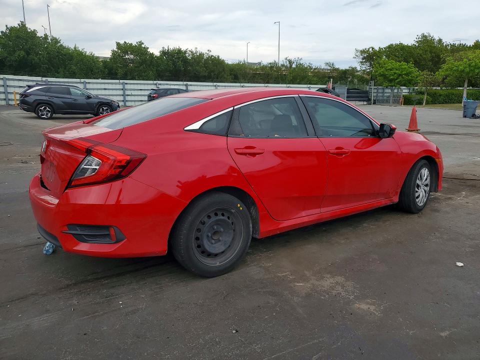 Продаж на аукціоні авто 2018 Honda Civic, vin: 2HGFC2F57JH580278, номер лоту: 53379256