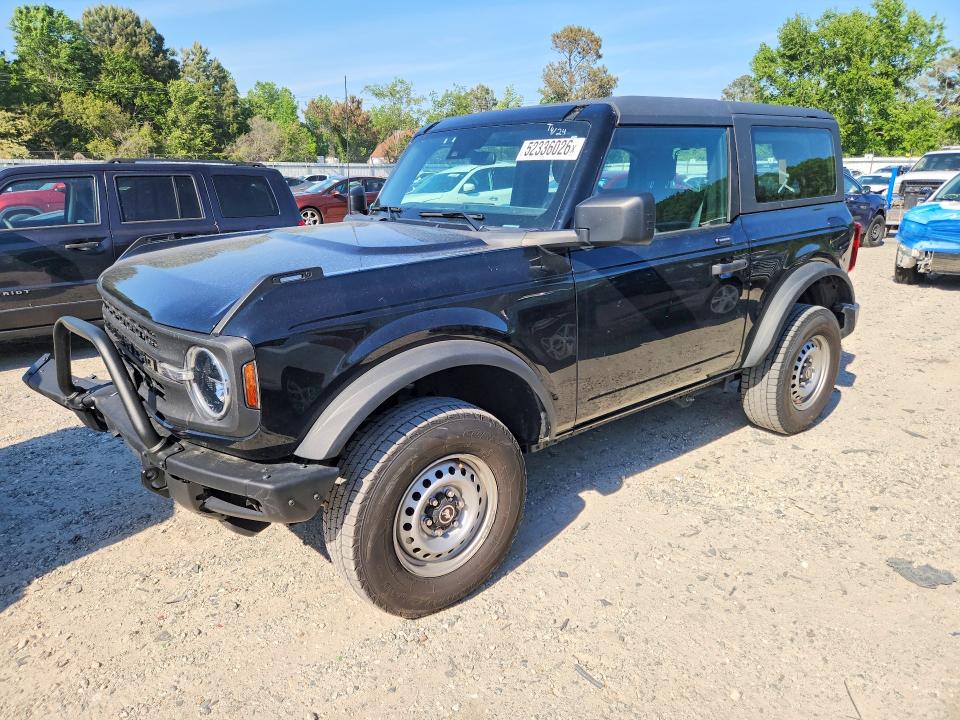 2022 Ford Bronco მანქანა იყიდება აუქციონზე, vin: 1FMDE5AH9NLB46130, აუქციონის ნომერი: 52336026