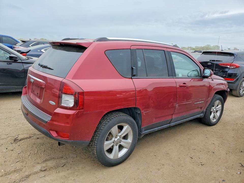 2014 Jeep Compass მანქანა იყიდება აუქციონზე, vin: 1C4NJCEB4ED826266, აუქციონის ნომერი: 52996146
