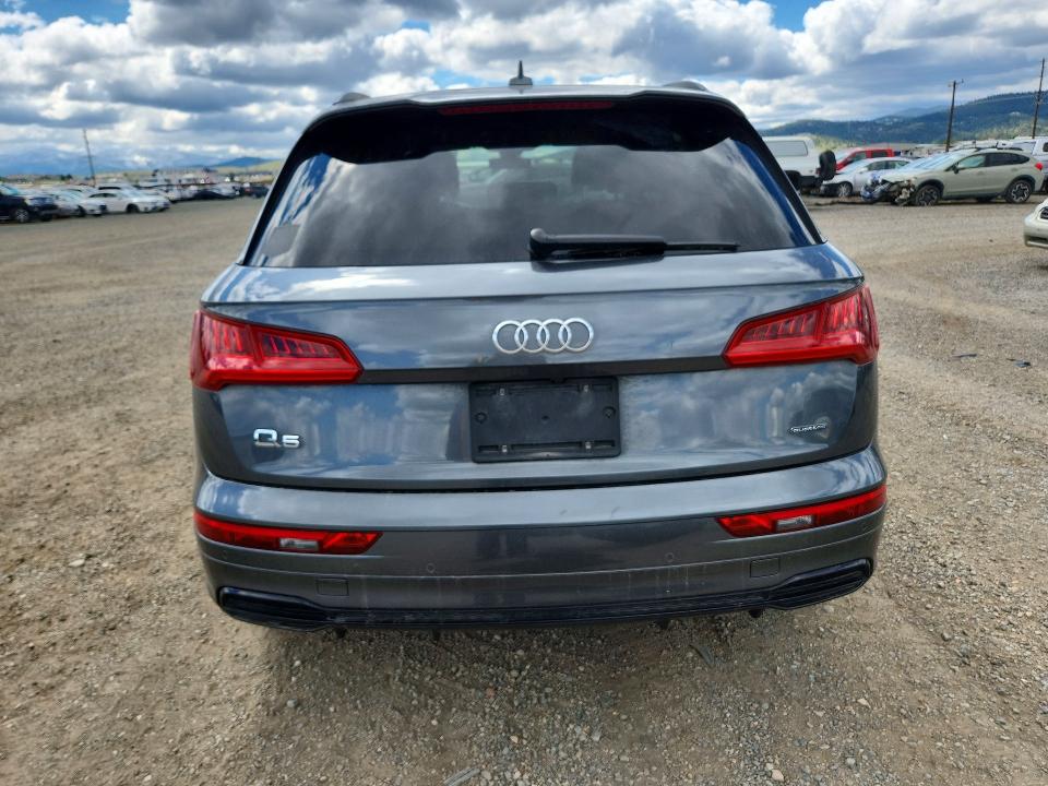 Aukcja sprzedaży 2020 Audi Q5, vin: WA1ENAFY6L2109480, numer aukcji: 53607646
