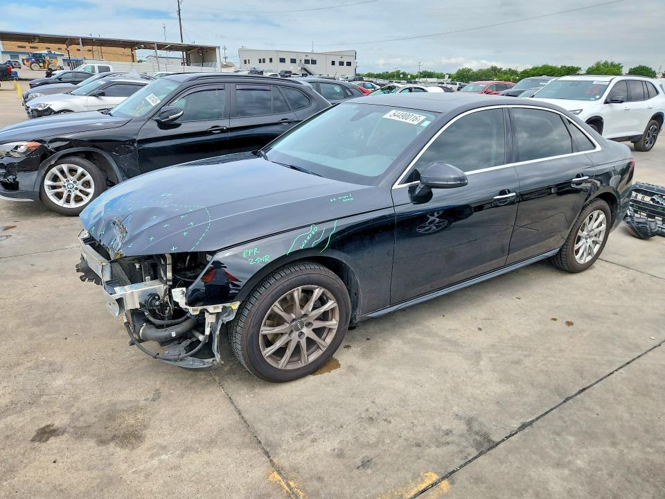 2020 Audi A4 მანქანა იყიდება აუქციონზე, vin: WAUGMAF45LN004908, აუქციონის ნომერი: 54490016