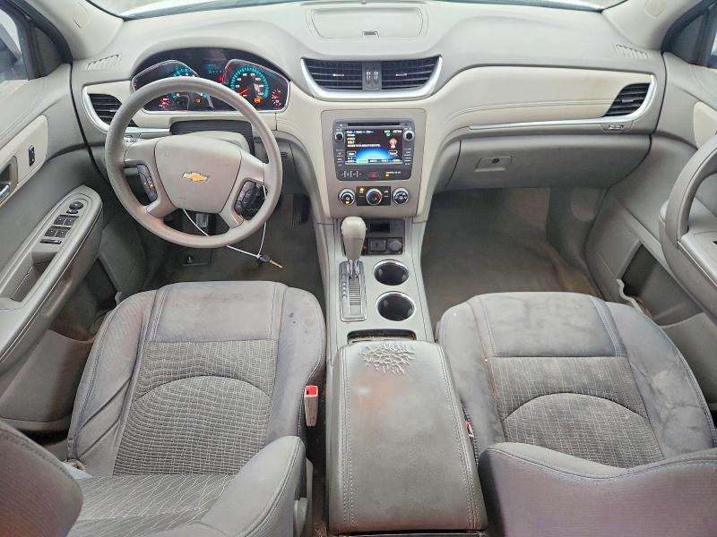 54196736 :رقم المزاد ، 1GNKRFED6HJ231799 vin ، 2017 Chevrolet Traverse مزاد بيع