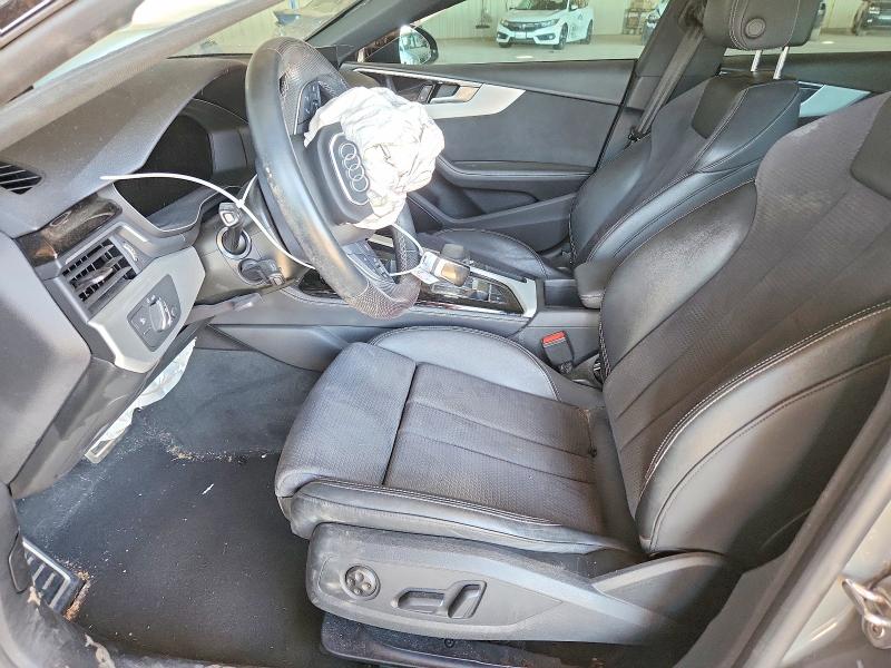 52561536 :رقم المزاد ، WAUFACF59PA015075 vin ، 2023 Audi A5 مزاد بيع