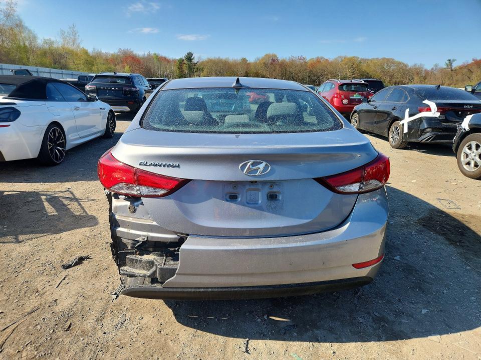 Aukcja sprzedaży 2014 Hyundai Elantra, vin: KMHDH4AE6EU166255, numer aukcji: 51260286