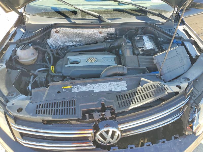 53212706 :رقم المزاد ، WVGBV7AX6GW538140 vin ، 2016 Volkswagen Tiguan مزاد بيع