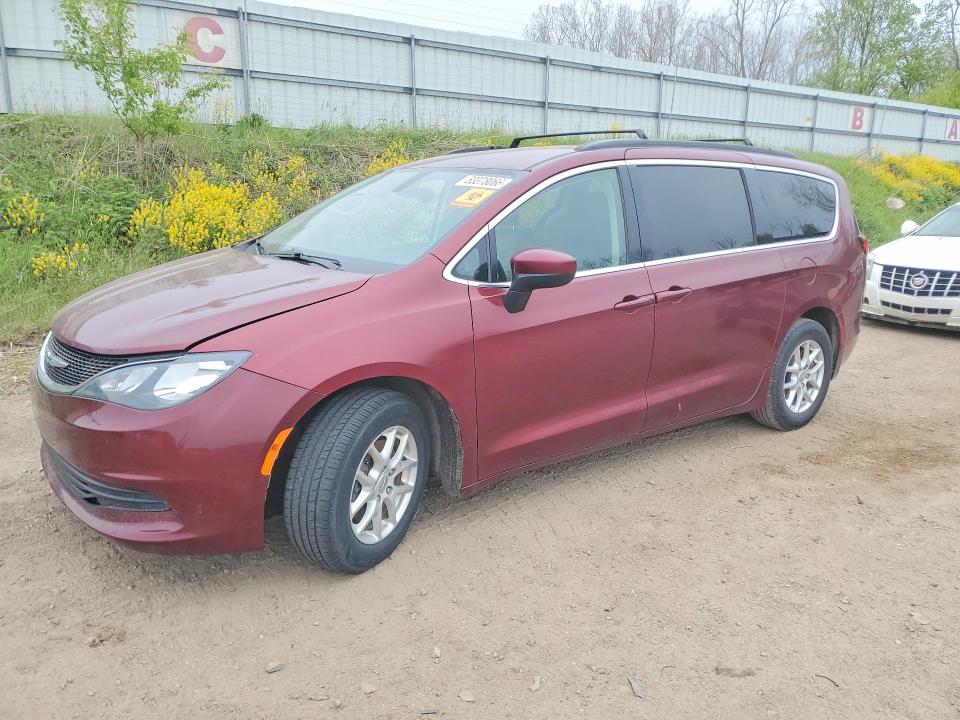 Auction sale of the 2020 Chrysler Voyager, vin: 2C4RC1DG2LR264567, lot number: 53378066