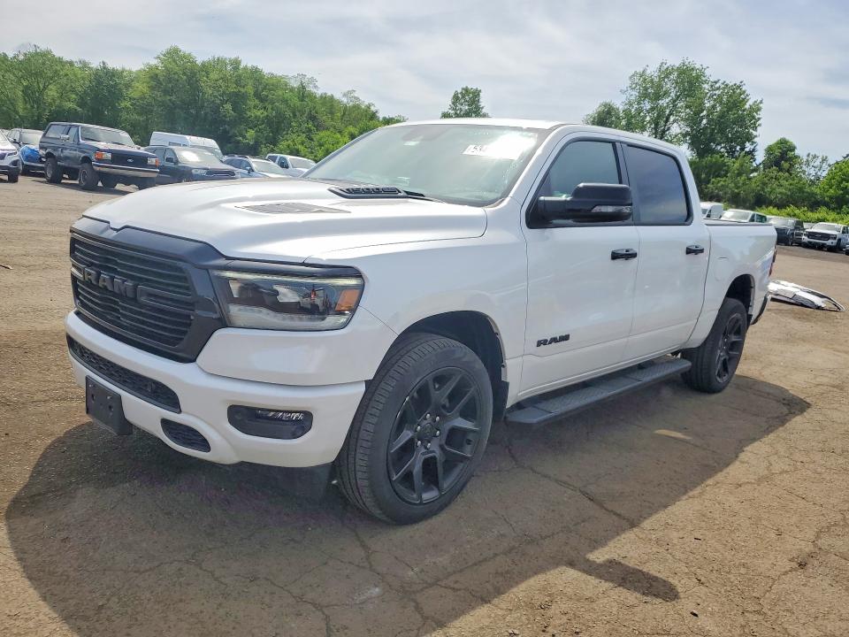 53456726 :رقم المزاد ، 1C6SRFJT2RN136230 vin ، 2024 Ram 1500 مزاد بيع