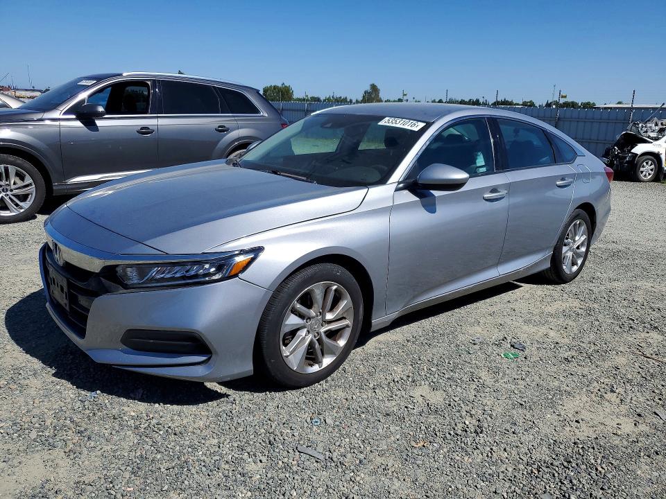 Auction sale of the 2020 Honda Accord, vin: 1HGCV1F12LA114537, lot number: 53531016
