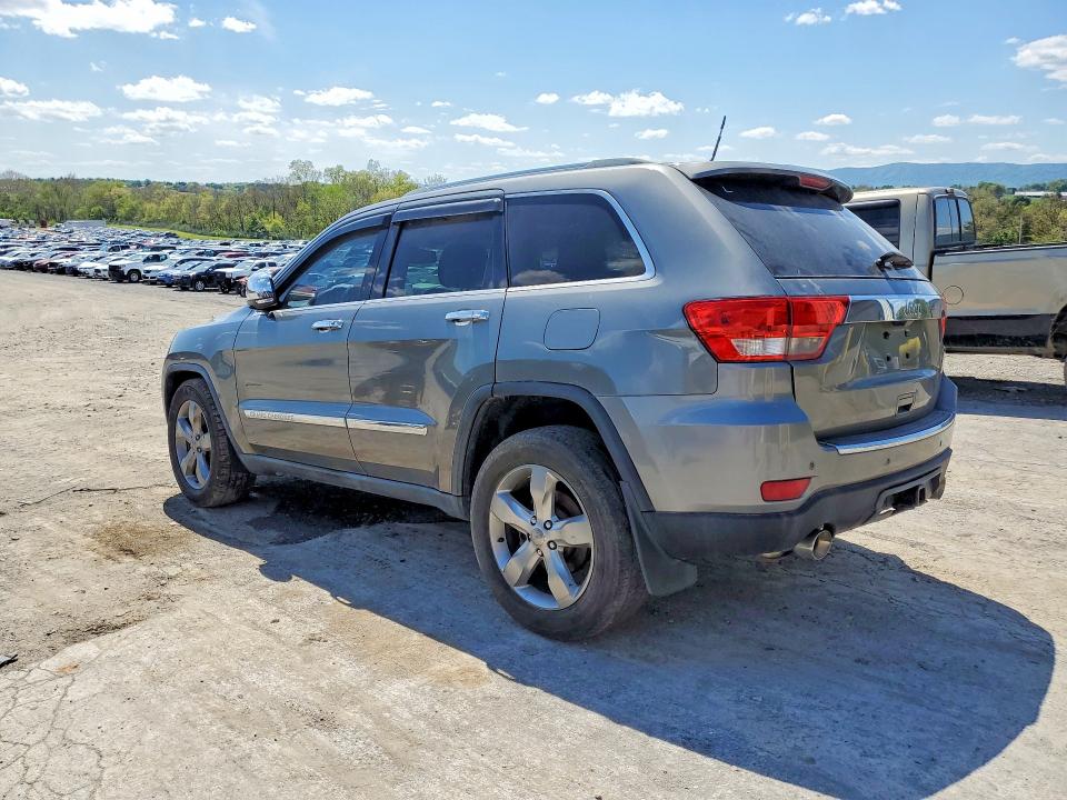 Aukcja sprzedaży 2012 Jeep Grand Cherokee, vin: 1C4RJFCT9CC144162, numer aukcji: 52674006