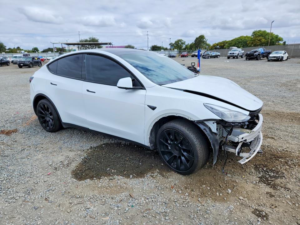 Продажа на аукционе авто 2024 Tesla Model Y, vin: 7SAYGDEE8RF069143, номер лота: 53449866