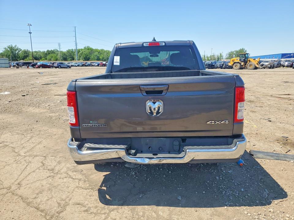 2021 Ram 1500 მანქანა იყიდება აუქციონზე, vin: 1C6RRFFG1MN527453, აუქციონის ნომერი: 55005016