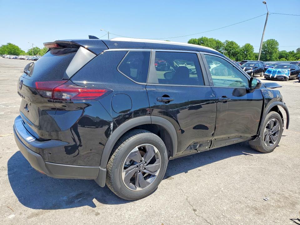 Продажа на аукционе авто 2025 Nissan Rogue, vin: 5N1BT3BA6SC826582, номер лота: 53406036