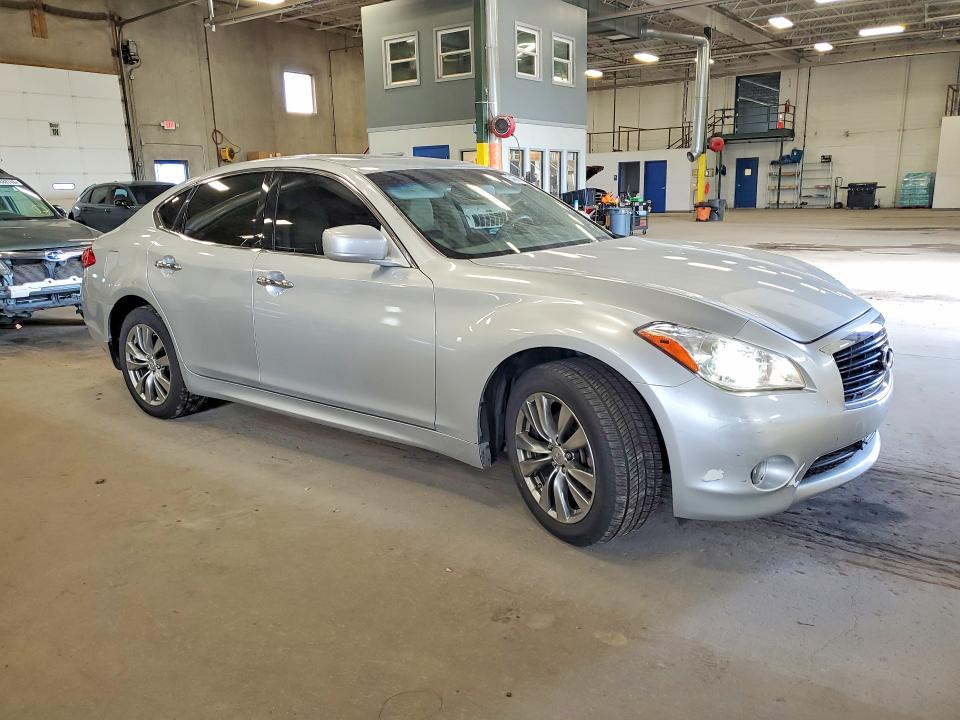 Продаж на аукціоні авто 2013 Infiniti M37, vin: JN1BY1ARXDM604063, номер лоту: 54581836