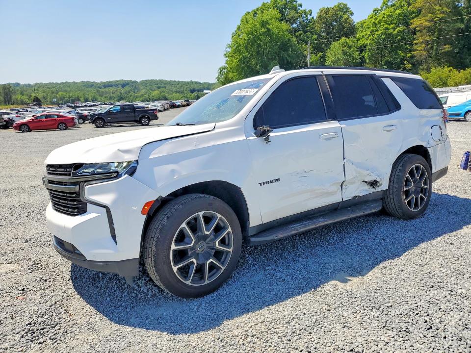 Продажа на аукционе авто 2022 Chevrolet Tahoe, vin: 1GNSCRKD7NR155224, номер лота: 53881026