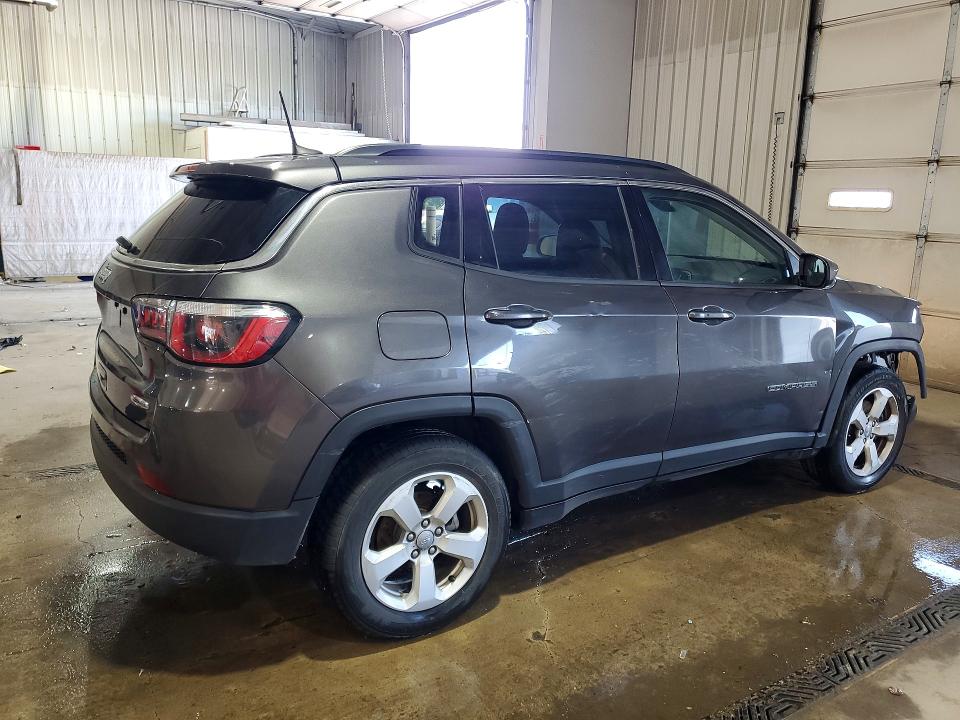 53565026 :رقم المزاد ، 3C4NJCBB9KT855708 vin ، 2019 Jeep Compass مزاد بيع