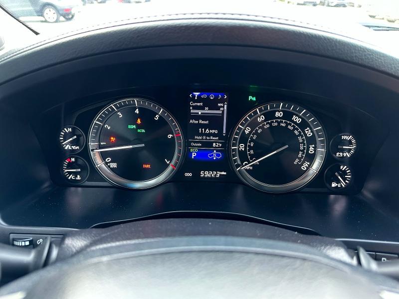 Aukcja sprzedaży 2018 Lexus Lx, vin: JTJHY7AX1J4261662, numer aukcji: 52897596