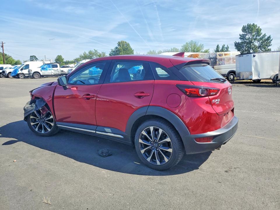 54643006 :رقم المزاد ، JM1DKFD72K0433750 vin ، 2019 Mazda Cx-3 مزاد بيع