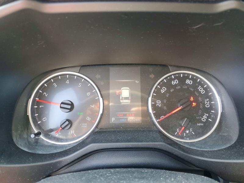 Продаж на аукціоні авто 2021 Toyota Rav4, vin: 2T3K1RFV2MC122911, номер лоту: 53130106
