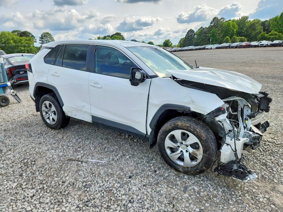 54802636 :رقم المزاد ، 2T3H1RFV6NW236260 vin ، 2022 Toyota Rav4 مزاد بيع