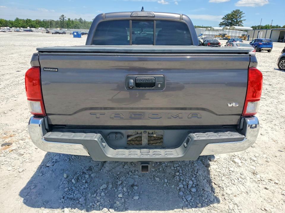 2016 Toyota Tacoma მანქანა იყიდება აუქციონზე, vin: 5TFCZ5AN7GX017258, აუქციონის ნომერი: 54077956