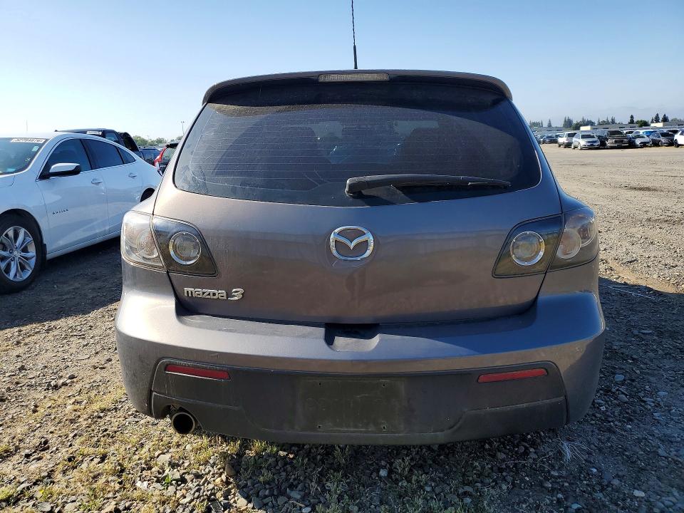 Продаж на аукціоні авто 2008 Mazda 3, vin: JM1BK344681860332, номер лоту: 52739696