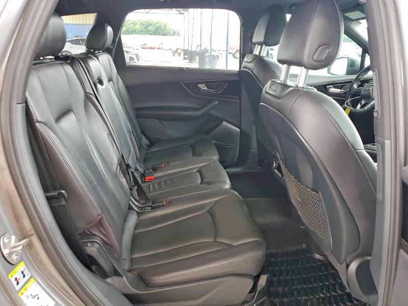 54674356 :رقم المزاد ، WA1LAAF73HD034727 vin ، 2017 Audi Q7 مزاد بيع