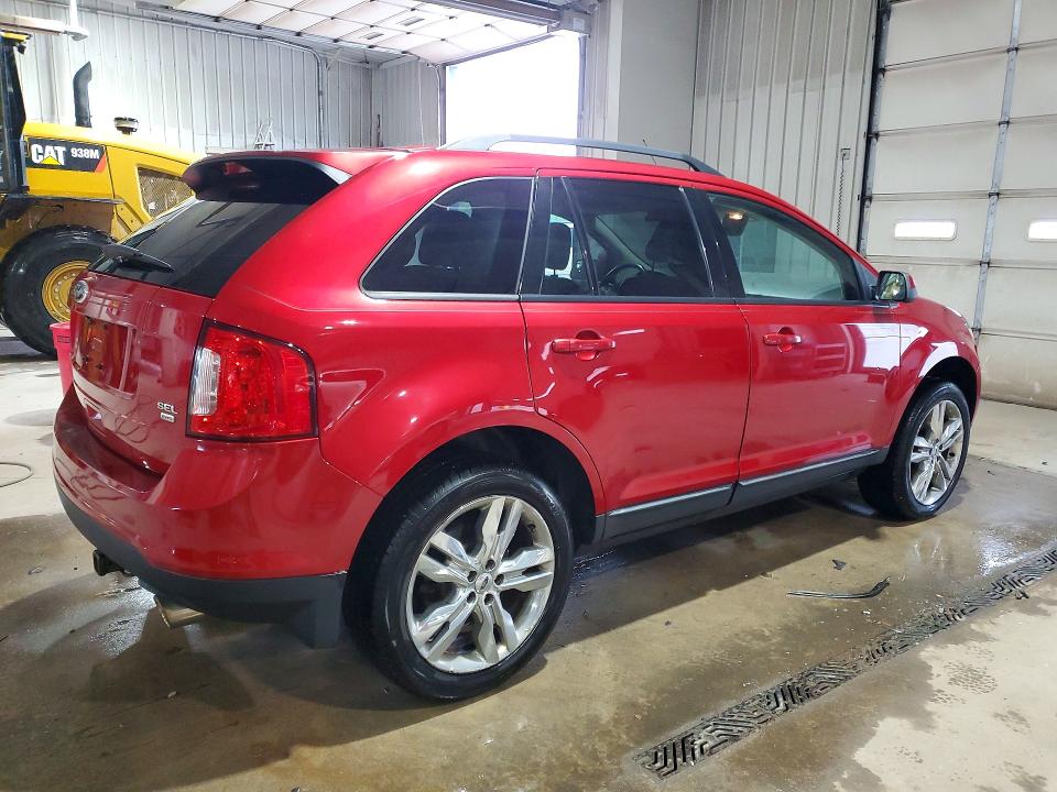 2012 Ford Edge მანქანა იყიდება აუქციონზე, vin: 2FMDK4JC7CBA11281, აუქციონის ნომერი: 54605116