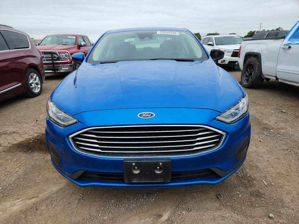 2020 Ford Fusion მანქანა იყიდება აუქციონზე, vin: 3FA6P0T96LR260204, აუქციონის ნომერი: 53849286
