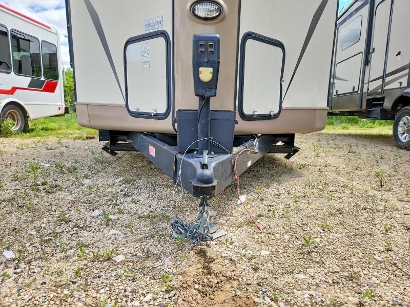 2017 Forest River Salem Travel Trailer მანქანა იყიდება აუქციონზე, vin: 4X4TFLB23HZ144915, აუქციონის ნომერი: 54120906