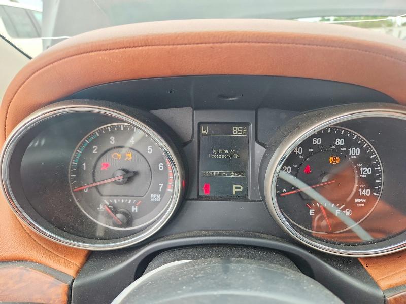 2012 Jeep Grand Cherokee მანქანა იყიდება აუქციონზე, vin: 1C4RJECTXCC235046, აუქციონის ნომერი: 52688706