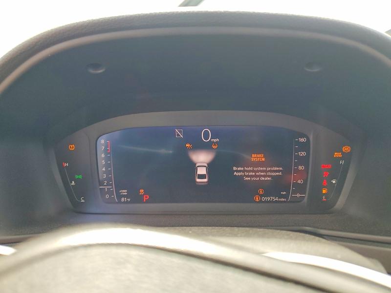 54367176 :رقم المزاد ، 1HGCY1F42SA050967 vin ، 2025 Honda Accord مزاد بيع