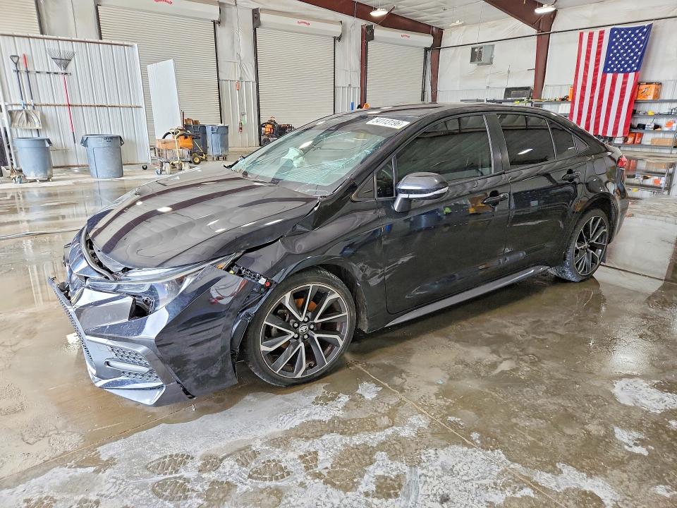 Aukcja sprzedaży 2021 Toyota Corolla, vin: JTDS4MCE3MJ054761, numer aukcji: 54113196