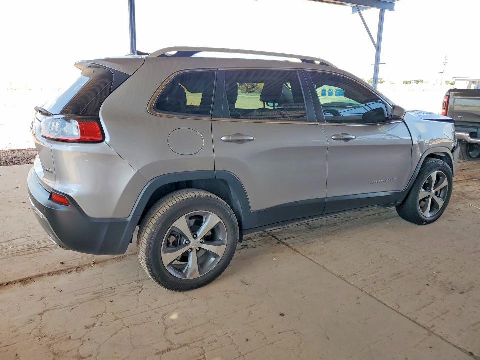 2020 Jeep Cherokee მანქანა იყიდება აუქციონზე, vin: 1C4PJMDX9LD612088, აუქციონის ნომერი: 54075286