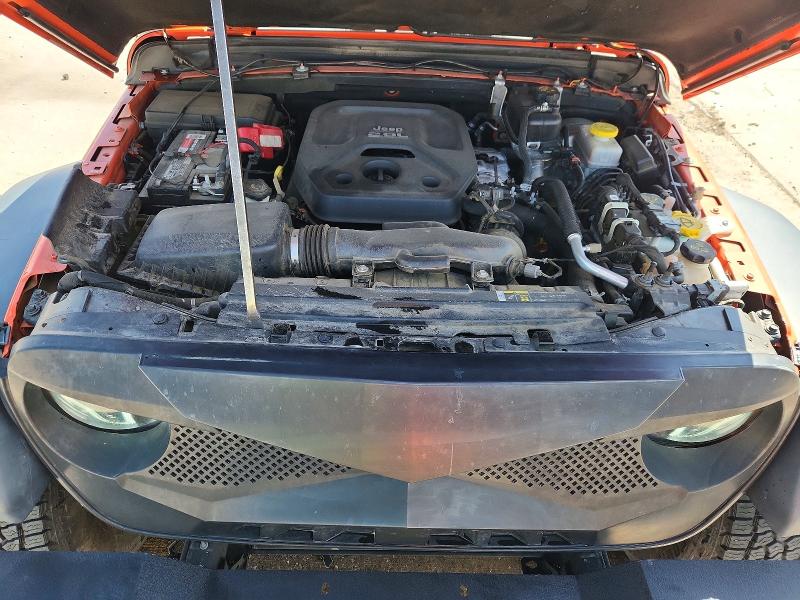 Aukcja sprzedaży 2018 Jeep Wrangler, vin: 1C4GJXAN4JW237202, numer aukcji: 53103046