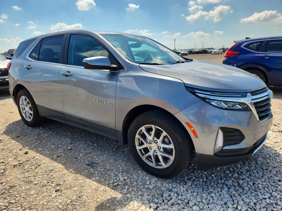 53391546 :رقم المزاد ، 3GNAXUEGXRL357044 vin ، 2024 Chevrolet Equinox مزاد بيع