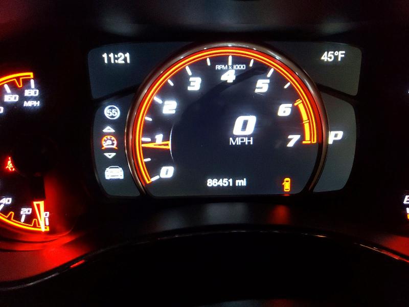 52227026 :رقم المزاد ، 1C4SDJGJ3MC606592 vin ، 2021 Dodge Durango مزاد بيع