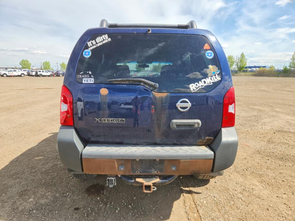 Продажа на аукционе авто 2006 Nissan Xterra, vin: 5N1AN08W76C548532, номер лота: 54586926