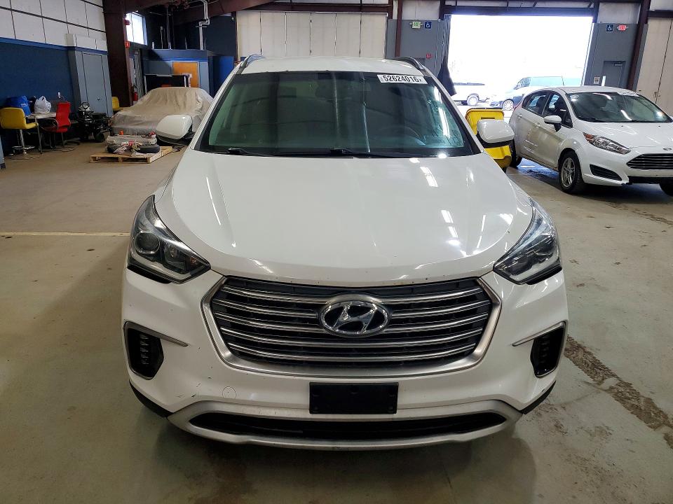 Aukcja sprzedaży 2017 Hyundai Santa Fe, vin: KM8SMDHF9HU219763, numer aukcji: 52624016