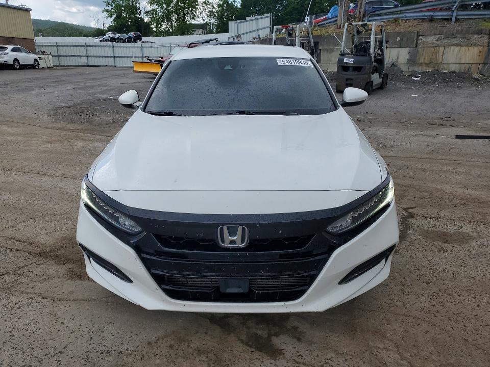 Aukcja sprzedaży 2019 Honda Accord, vin: 1HGCV1F3XKA134082, numer aukcji: 54610936