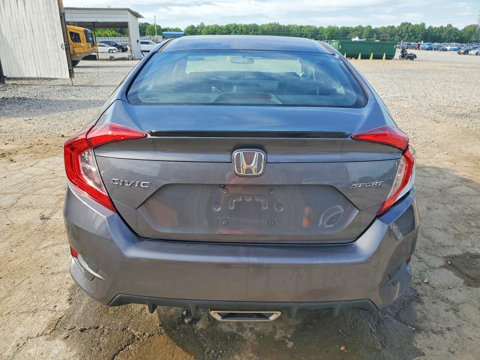 52328496 :رقم المزاد ، 2HGFC2F84KH592089 vin ، 2019 Honda Civic مزاد بيع