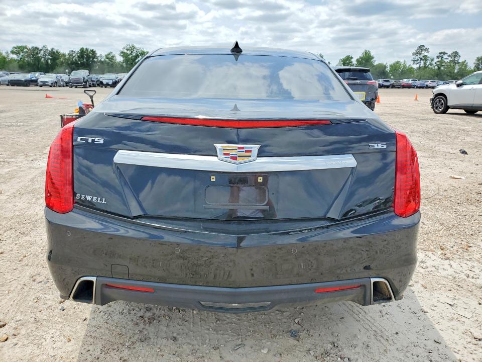 52190996 :رقم المزاد ، 1G6AR5SSXJ0185555 vin ، 2018 Cadillac Cts مزاد بيع