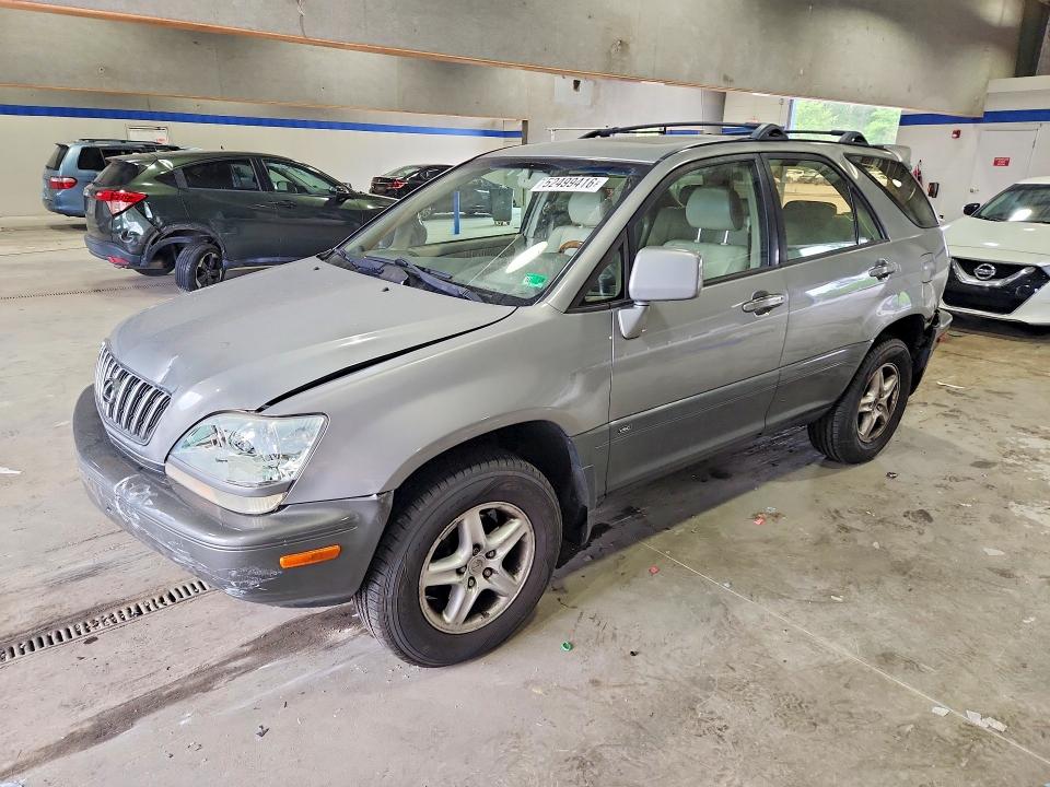 52499416 :رقم المزاد ، JTJHF10U120285799 vin ، 2002 Lexus Rx مزاد بيع
