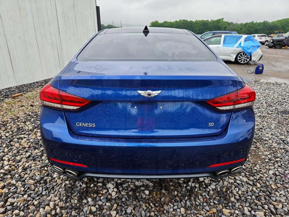 53914126 :رقم المزاد ، KMHGN4JF0FU058858 vin ، 2015 Hyundai Genesis مزاد بيع
