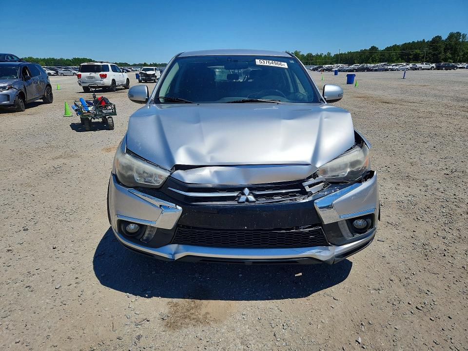 2018 Mitsubishi Outlander Sport მანქანა იყიდება აუქციონზე, vin: JA4AR3AW9JU001070, აუქციონის ნომერი: 53764966