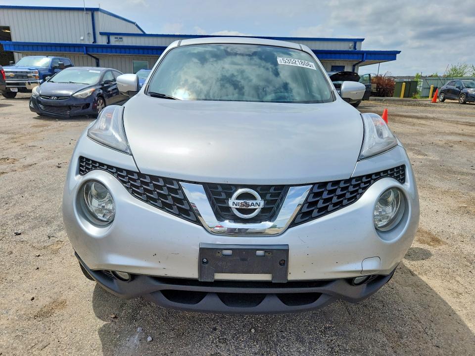 Продаж на аукціоні авто 2015 Nissan Juke, vin: JN8AF5MV3FT550763, номер лоту: 53521806