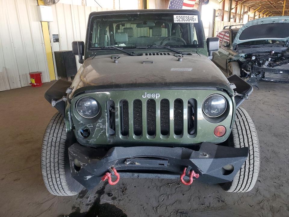 Продажа на аукционе авто 2009 Jeep Wrangler, vin: 1J4FA24139L725121, номер лота: 52903846